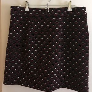 Loft A-Line Skirt, Size 10